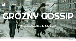 Desktop Screenshot of groznygossip.com